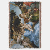 Religiöse Kunst Wurfdecke Decke (Vorderseite Vertikal)