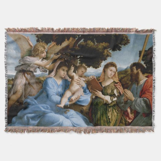 Religiöse Kunst Wurfdecke Decke (Vorderseite)