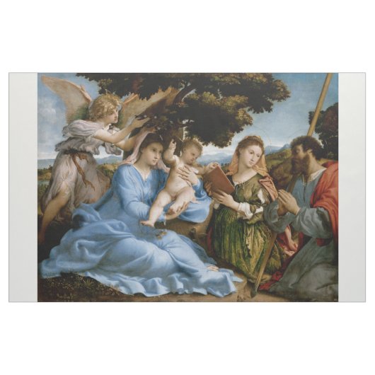 Religiöse Kunstgewerbe Stoff (Yard (91,4 cm))