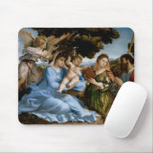 Religiöse Kunstmousepad Mousepad (Mit Mouse)