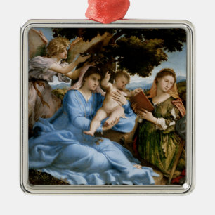 Religiöse Kunstschmuck Silbernes Ornament