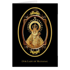 Religiöse Lady of Manaoag Philippines katholische