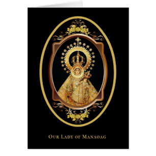 Religiöse Lady of Manaoag Philippines katholische