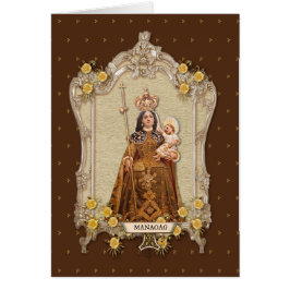 Religiöse Lady of Manaoag Philippines katholische