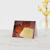 Religiöse leere Karte fantastische Anmut (Gelbe Blume)