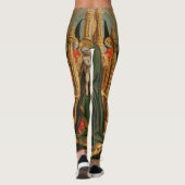 Religiöse Leggings (Rückseite)