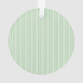 Religiöse Lehrerin danke Ihnen, Apple Ornament (Rückseite)