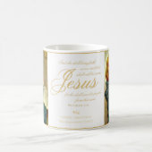 Religiöse Madonna & Child Katholische Weihnachtsge Kaffeetasse (Mittel)