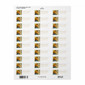 Religiöse Madonna & Kind Weihnachtsanschrift (Vorne)