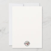 Religiöse Mai Kronen Mary Mütter Day Floral Inv Einladung (Rückseite)