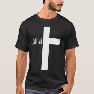 Religiöse Männer Frauen Christlich Cross Fashion T-Shirt