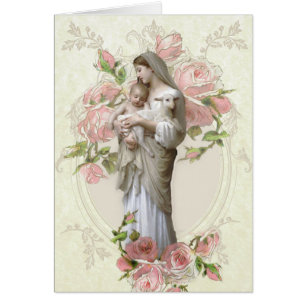 Religiöse Mary Jesus Good Shepherd Katholische