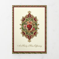 Religiöse Masse, die Jungfrau Maria Jesus bietet