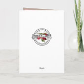 Religiöse Mütter Day St. Therese Katholische Karte (Rückseite)