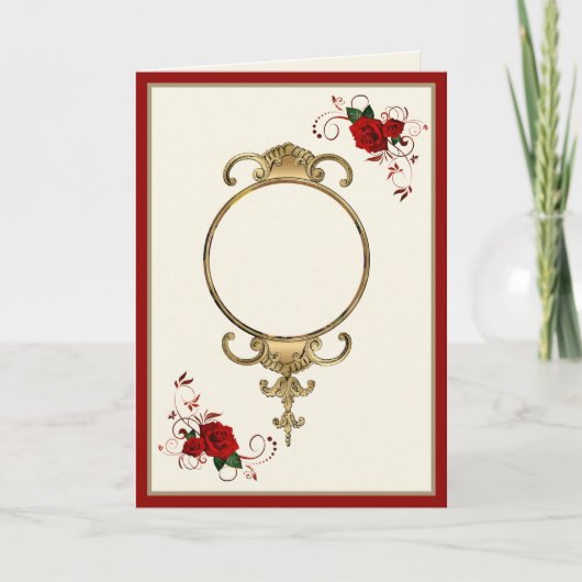 Religiöse Mutter Perpetual Help katholische Jesus  Karte (Vorderseite)