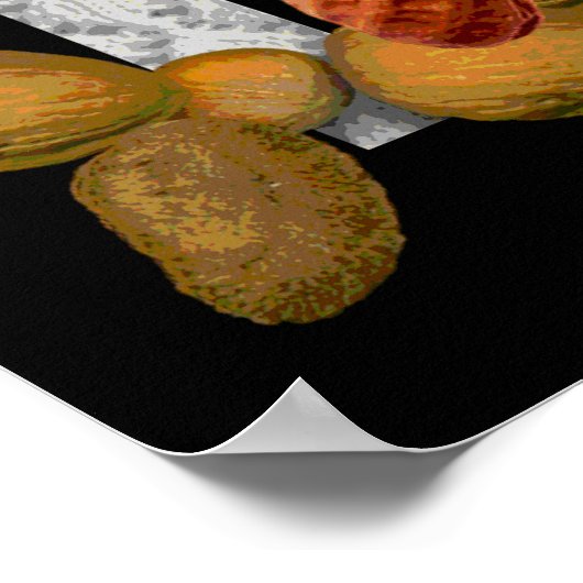 Religiöse Nuts Poster (Ecke)