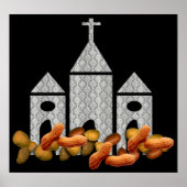 Religiöse Nuts Poster (Vorne)