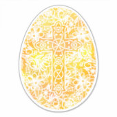Religiöse Ostereier Aufkleber (Vorderseite)