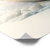 Religiöse Osterhasen Mauer Poster (Ecke)