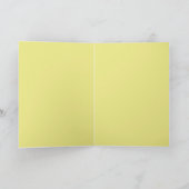 Religiöse Osterkarte Dankeskarte (Innenseite)