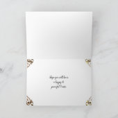 Religiöse Osterkarte Karte (Innenseite)