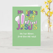 Religiöse Osterkarten - Kids Ostersonne Karte (Gelbe Blume)