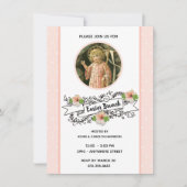 Religiöse Ostern-Frühling Pascha Brunch-Feier Einladung (Vorderseite)