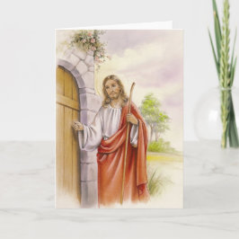 Religiöse Ostern-Karte Feiertagskarte