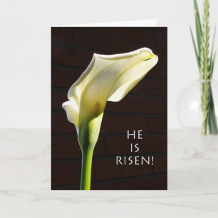 religiöse Ostern-Karte Feiertagskarte