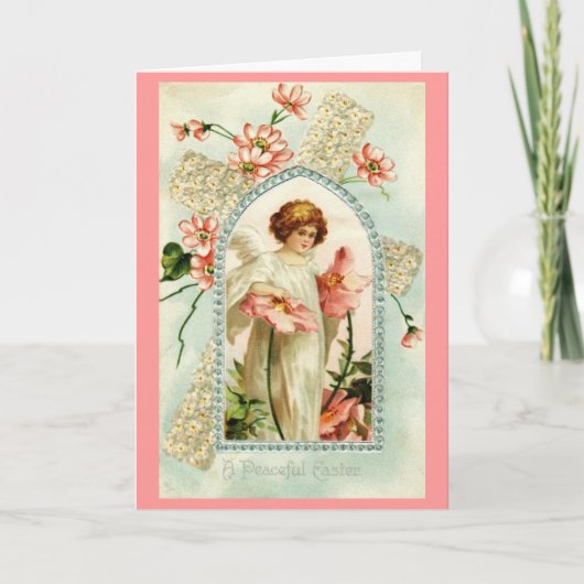 Religiöse Ostern-Karte Feiertagskarte (Vorderseite)