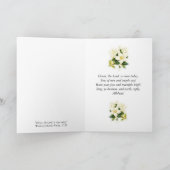 Religiöse Ostern-Karte Feiertagskarte (Innenseite)