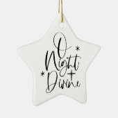 Religiöse Personalisierte Weihnachtsfeier Keramik Ornament (Rechts)