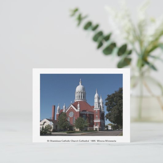 religiöse Postkarte (Stehend Vorderseite)