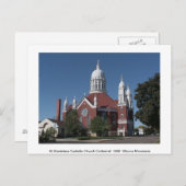 religiöse Postkarte (Vorne/Hinten)