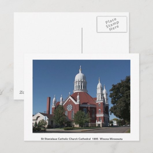 religiöse Postkarte (Vorne/Hinten)