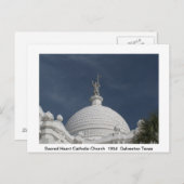 religiöse Postkarte (Vorne/Hinten)