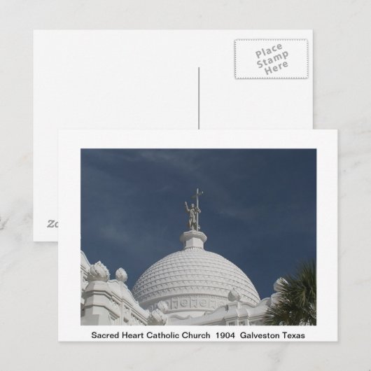 religiöse Postkarte (Vorne/Hinten)