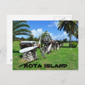 Religiöse Postkarte des Zweiten Weltkriegs (Vorne/Hinten)