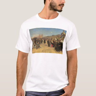 Religiöse Prozession in Kursk Provinz T-Shirt