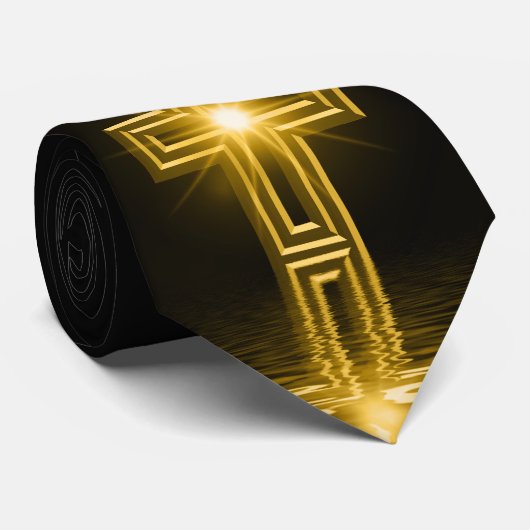 Religiöse quere geistige Hals-Krawatte Krawatte (Gerollt)