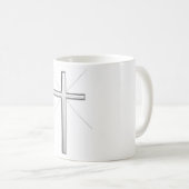 Religiöse Querschale Kaffeetasse (VorderseiteRechts)