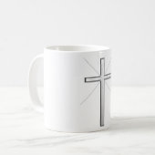 Religiöse Querschale Kaffeetasse (Vorderseite Links)