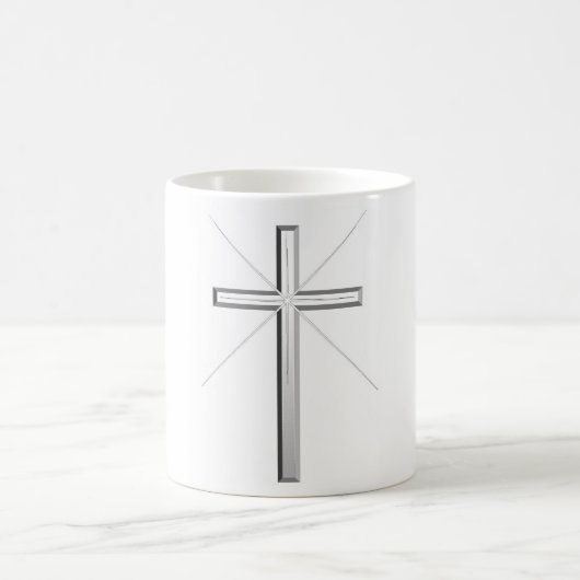 Religiöse Querschale Kaffeetasse (Mittel)
