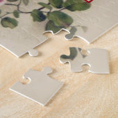 Religiöse Rosen Sprichwort-3:5 Scripture w/pink Puzzle (Seite)