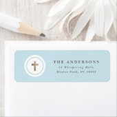 Religiöse Rücksendeadresse (Insitu)