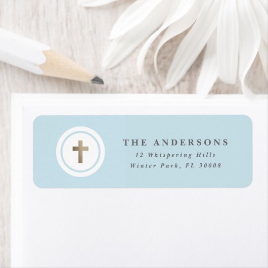 Religiöse Rücksendeadresse (Insitu)