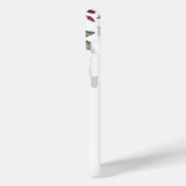 Religiöse, schlichte Weiße Wasserfarbe Case-Mate iPhone Hülle (Rückseite / Links)