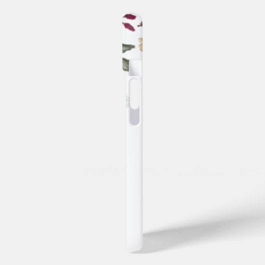 Religiöse, schlichte Weiße Wasserfarbe Case-Mate iPhone Hülle (Rückseite / Links)