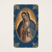 Religiöse Schwangerschaft Gebet Guadalupe katholis (Vorderseite)
