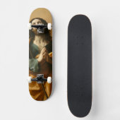 Religiöse Skateboards von "Saint James" (Vorderseite)